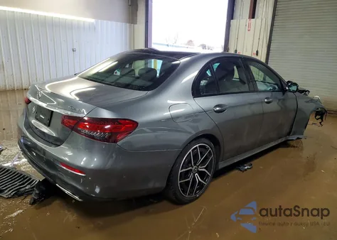 2023 Mercedes-Benz E 350 4Matic из США, поврежденный, VIN W1KZF8EB6PB187876